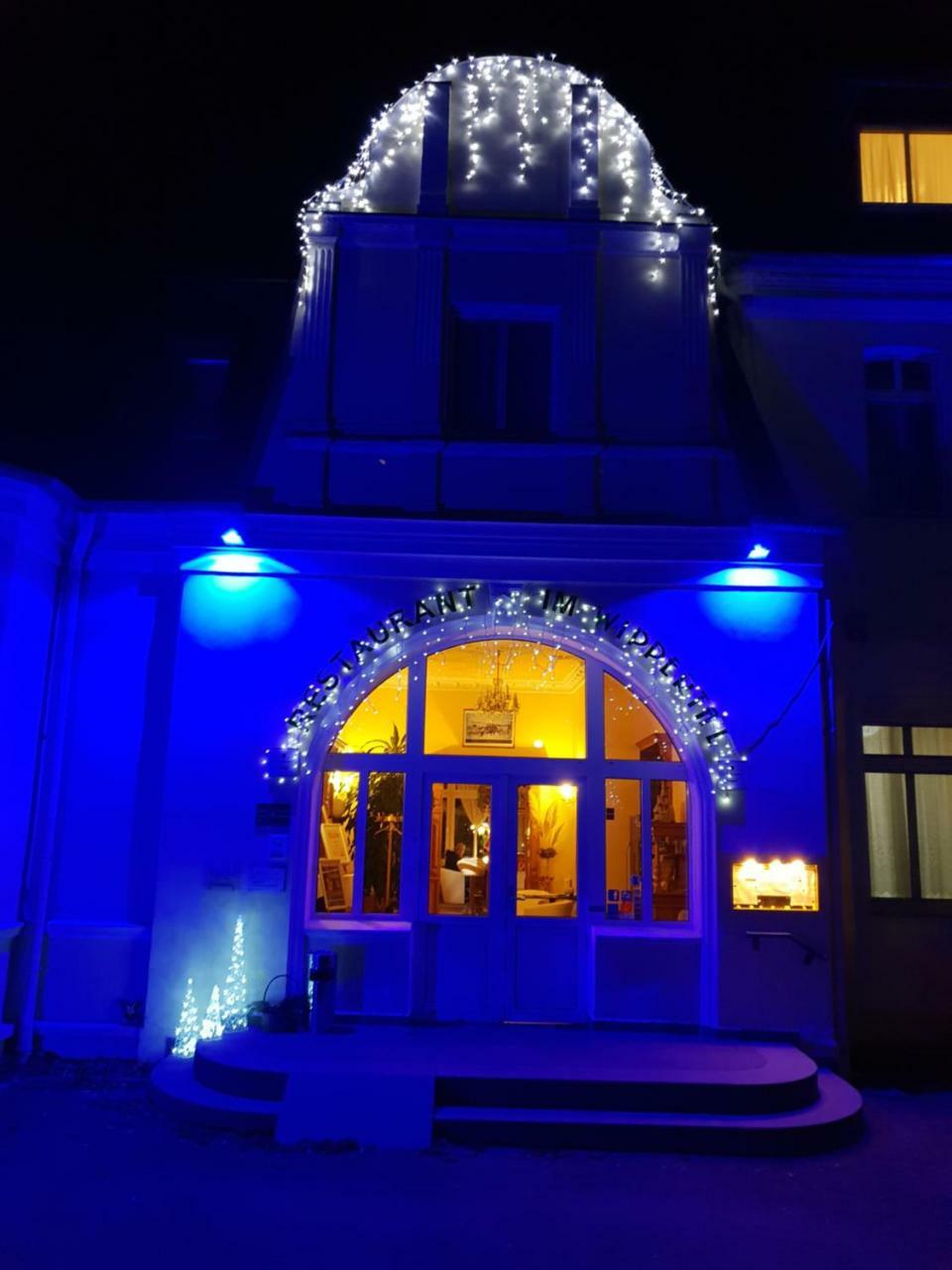 Hotel Wippertal - Voll Klimatisiert Bernburg Eksteriør bilde
